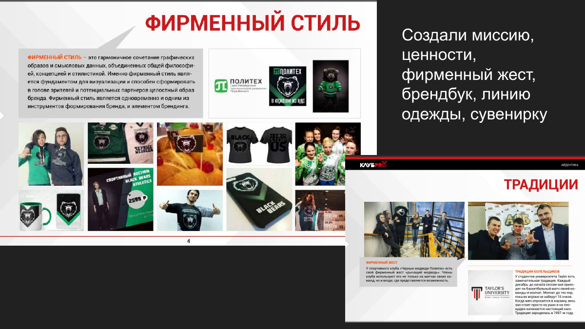 Спортивный бренд
